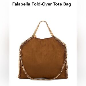 Stella McCartney Falabella fold over tote